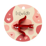 Cupids Bow Simplified Mini Brooch