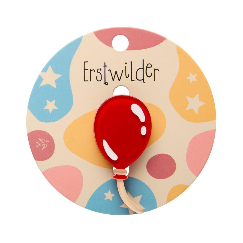 Balloon Simplified Mini Brooch