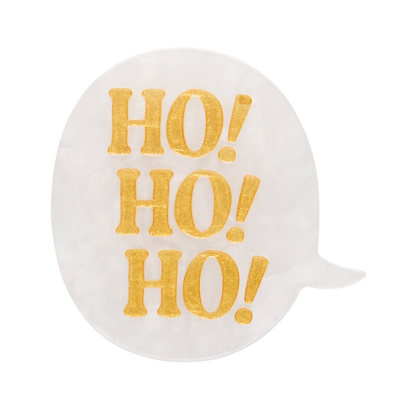 Ho, Ho, Ho! Simplified Mini Brooch