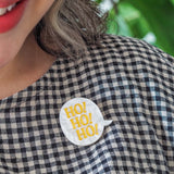 Ho, Ho, Ho! Simplified Mini Brooch