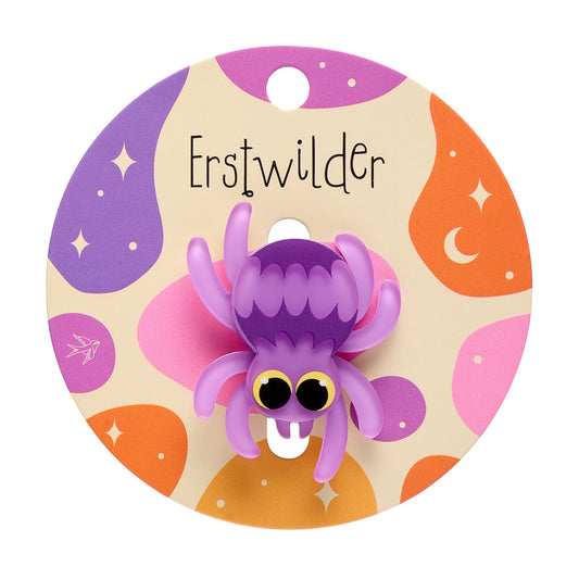 Web Crawler Simplified Mini Brooch