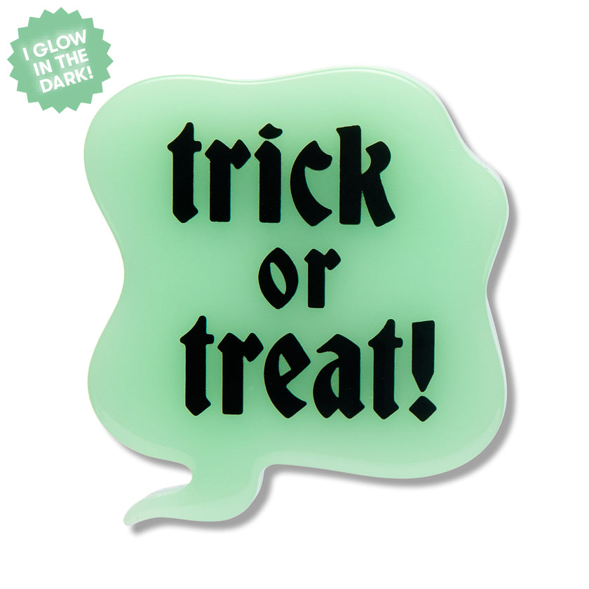 Trick or Treat! Simplified Mini Brooch