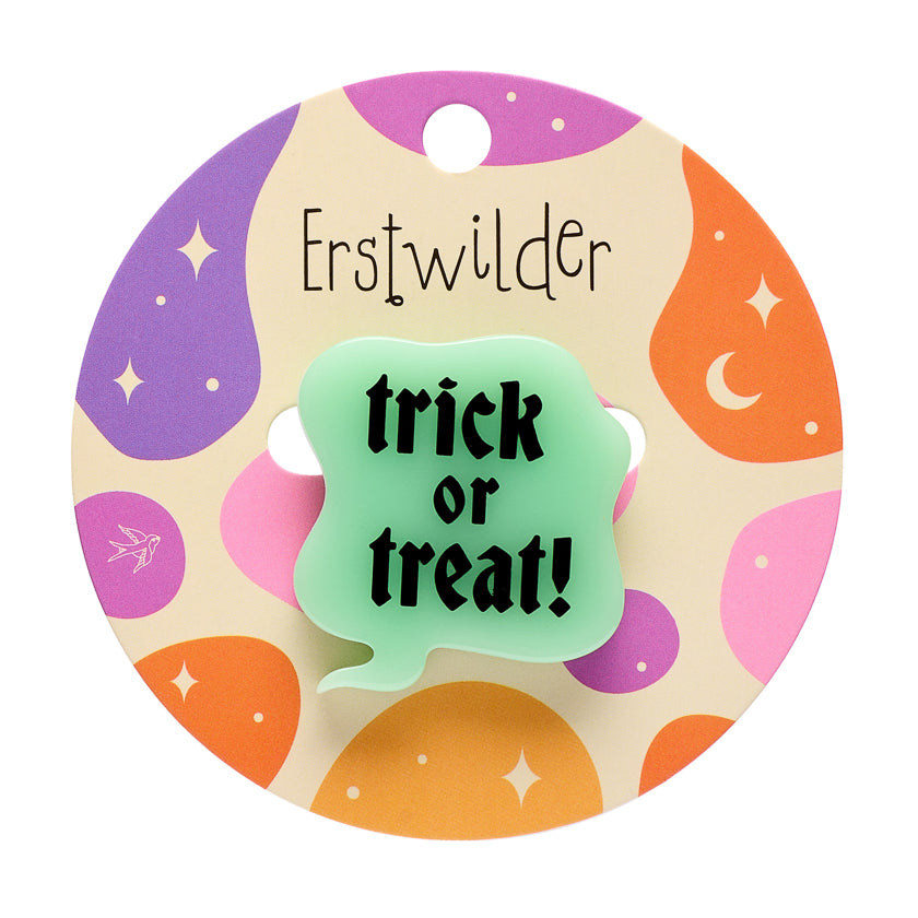 Trick or Treat! Simplified Mini Brooch