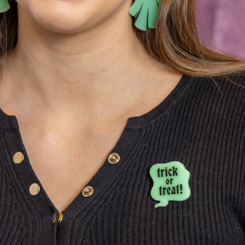 Trick or Treat! Simplified Mini Brooch