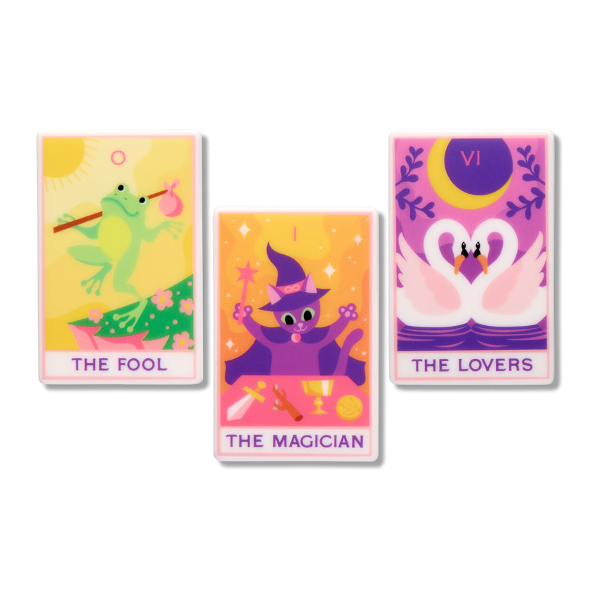 Tarot Simplified Mini Brooch Set - Set - 3 Piece