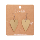 From the Heart Essential Drop Earrings - Gold