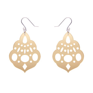 Boho Chandelier Essential Drop Earrings - Gold