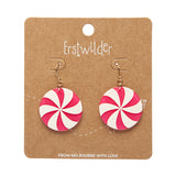 Lollies Drop Earrings - Magenta