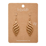 Long Bauble Drop Earrings - Gold