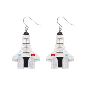 Mission To The Moon Drop Earrings