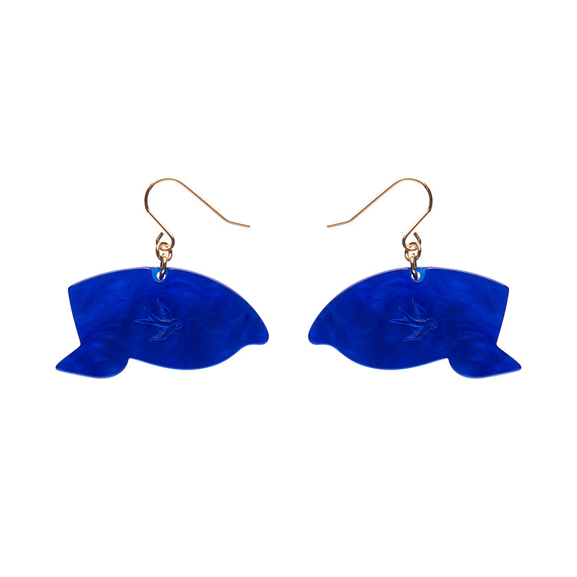 Hypnotic Gaze Drop Earrings