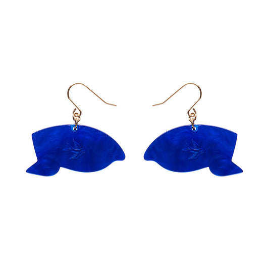 Hypnotic Gaze Drop Earrings