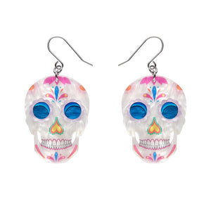 Dia De Los Muertos Drop Earrings