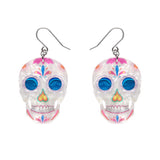 Dia De Los Muertos Drop Earrings