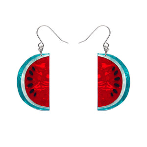 Viva la Vida Watermelons Drop Earrings