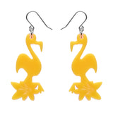 Let's Flamingle Drop Earrings