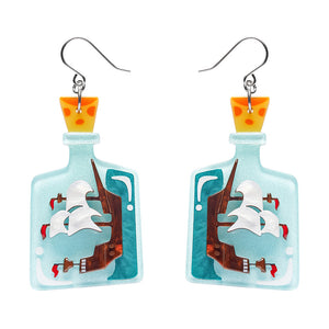 Magnificent Maritime Drop Earrings