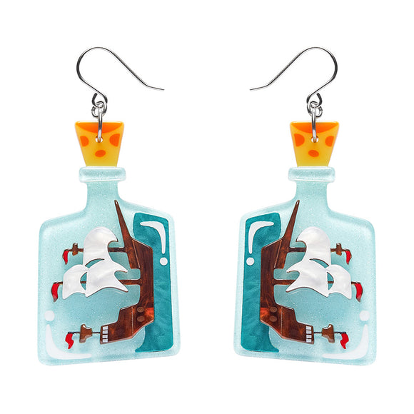 Magnificent Maritime Drop Earrings