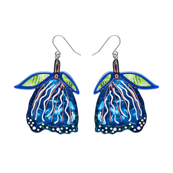 Fabled Flowering Gum Drop Earrings