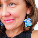 Fabled Flowering Gum Drop Earrings