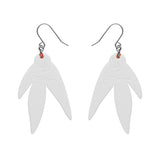 Gainful Gum Leaves Drop Earrings