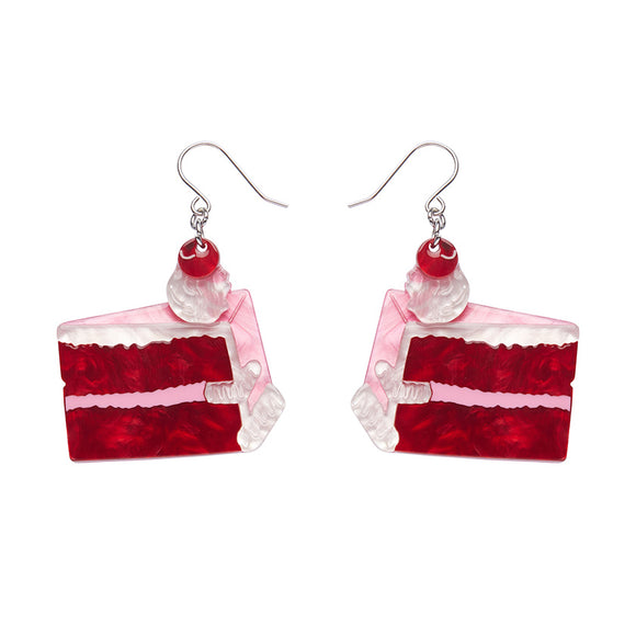 Romance Isn't Dead Cake Drop Earrings