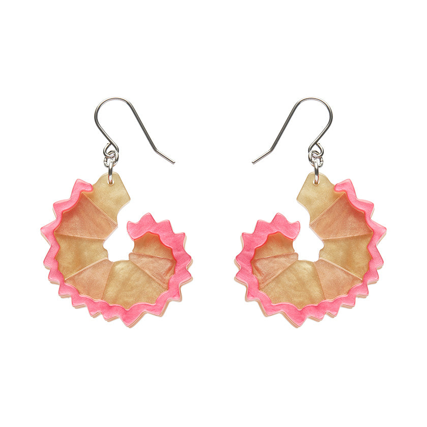 A Close Shave Drop Earrings