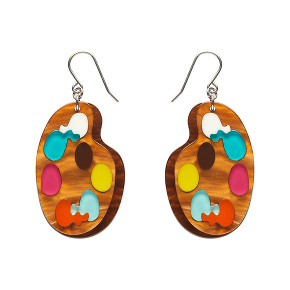 In Living Colour Drop Earrings