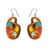 In Living Colour Drop Earrings