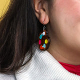 In Living Colour Drop Earrings