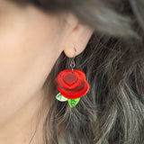 The Last Petal Drop Earrings