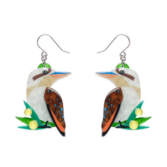 Kirby the Kookaburra Drop Earrings