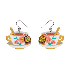 Fancy a Cuppa Drop Earrings