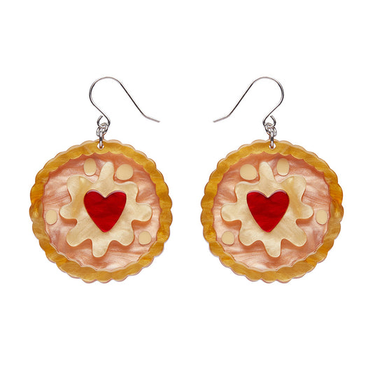 Jammie Dodger Drop Earrings
