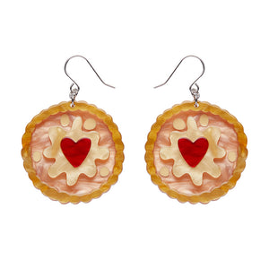 Jammie Dodger Drop Earrings