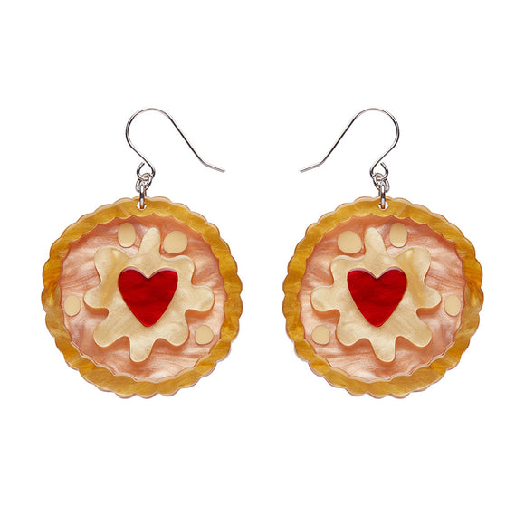 Jammie Dodger Drop Earrings