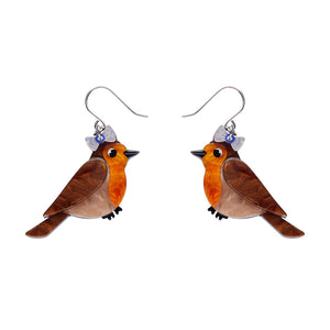 Rosie the Robin Drop Earrings