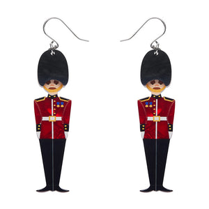 Changing of the Guard Drop Earrings