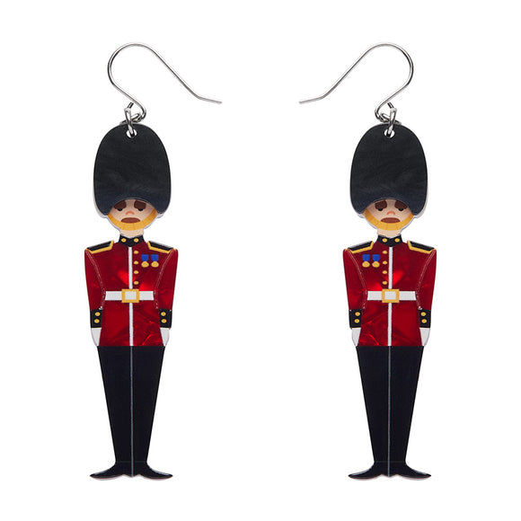 Changing of the Guard Drop Earrings