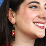 Changing of the Guard Drop Earrings