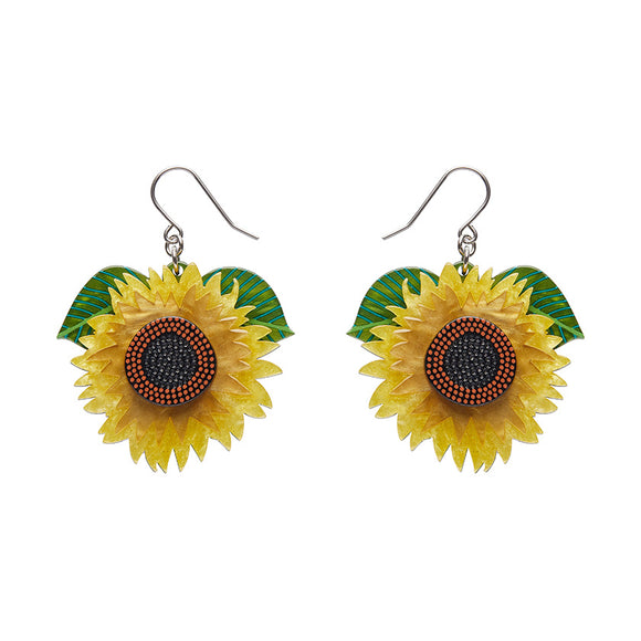 Sunshine and Smiles Drop Earrings