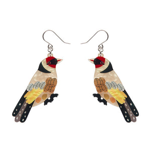 Go for Goldfinch Drop Earrings