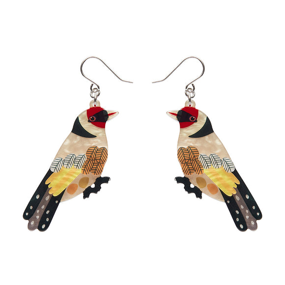 Go for Goldfinch Drop Earrings