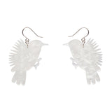 Wondrous Woodpecker Drop Earrings