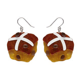 Hot Cross Cravings Drop Earrings