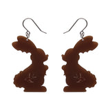 Cocoa the Bunny Drop Earrings