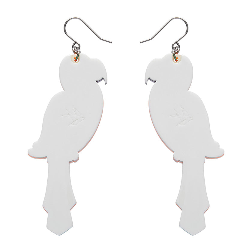 Pancha’s Parrots Drop Earrings