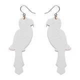 Pancha’s Parrots Drop Earrings