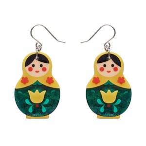 Matryoshka Memories Drop Earrings