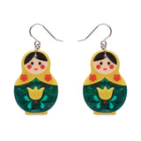 Matryoshka Memories Drop Earrings